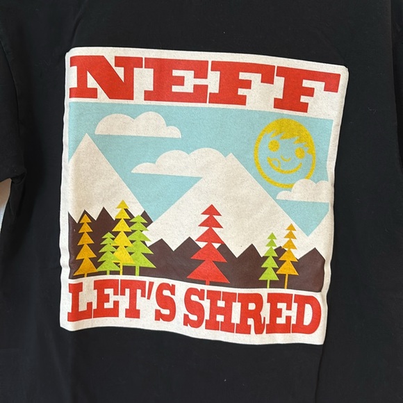 Neff Brand T Shirt - Picture 2 of 4